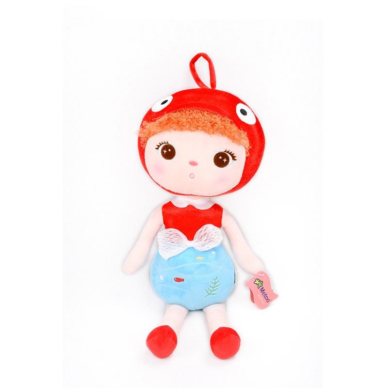 Premium Quality Pp Cotton Plush Toy Adorable Angela Baby Girl Stuffed Doll For Gifts
