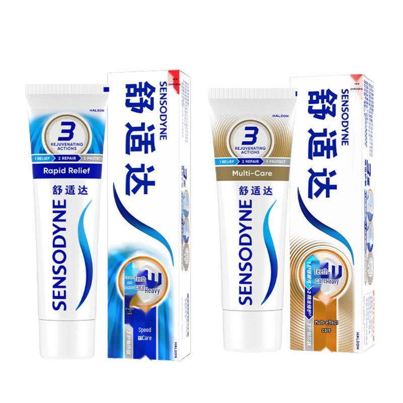 Sensodyne Multi-Care Sensitivity Relief Toothpaste