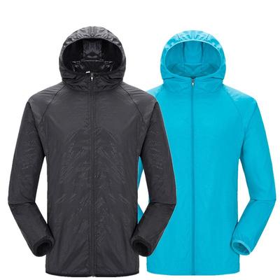 Unisex Sommer Windbreaker mit Sonnenschutz: Leichte, atmungsaktive, hautfreundliche Sportbekleidung