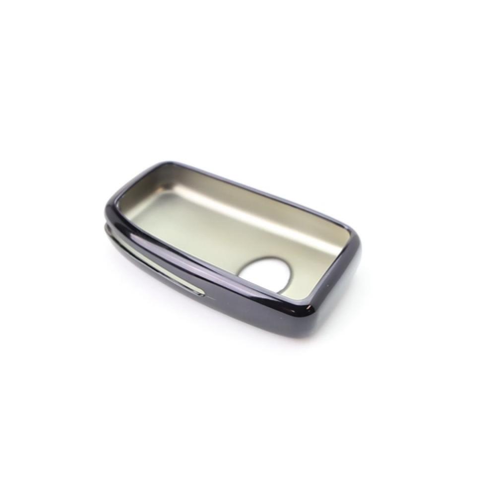 Chrome Black TPU Key Fob Case For Lexus IS ES GS LS RC NX RX LX 200 250 350, etc
