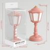 Desk Decor Retro Lamp USB Charging Table Lamp Mini Street Lamps Design Night Lights Touch-Dimmable Bedside Desk Light