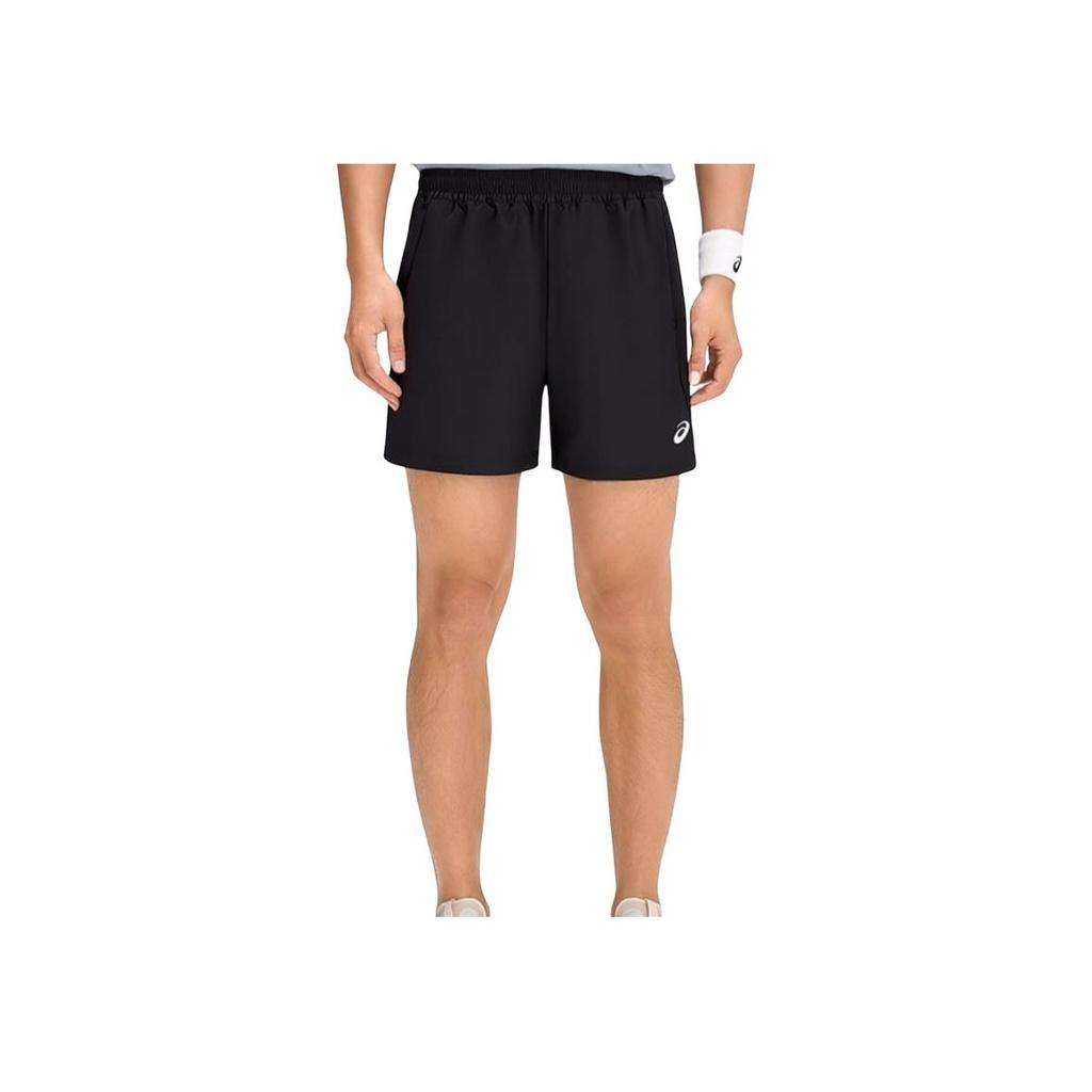 Asics Pantaloncini Sportivi Elasticizzati Riflettenti Asciugatura Rapida Traspiranti Uomo shorts 2031F360-001
