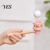 Kids Floating Ball Toy Blow Toy, Suspension Blowing Wooden Pipe for Child Lung Capacity Training, Educational Boys Girls Exercise