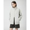 Cc Collect High Neck Wool Zip Up Short Coat C254msg504