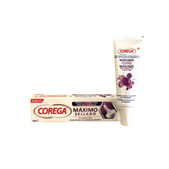 

Corega Максимальная герметичная упаковка 40 г