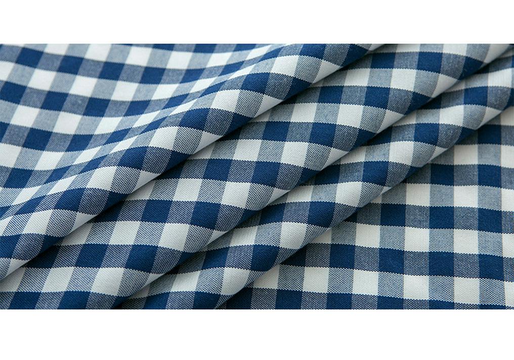 Ins Style Waterproof Wash-Free Plaid Tablecloth for Coffee and Dining Tables