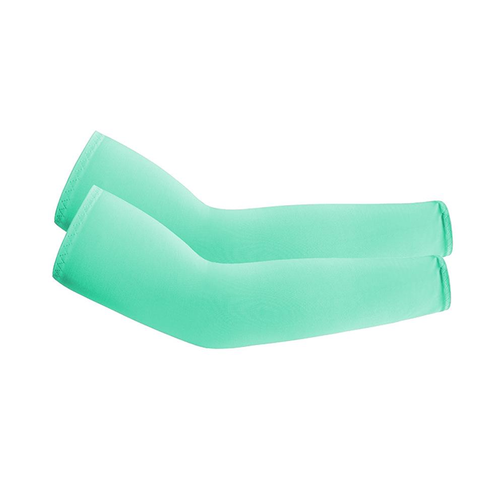 Summer Sunscreen Ice Silk Arm Sleeves: Breathable, UV Protection for Outdoor Cycling and Fishing