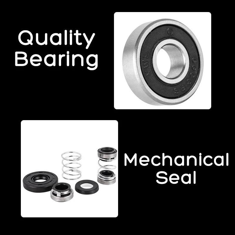 Pompă de Apă Solară DC din Oțel Inoxidabil pentru Uz Casnic, Ridicare Mare, Pompă DC cu Șurub pe Baterie, Pompă de Puț Adânc, Irigație, Pompă Submersibilă