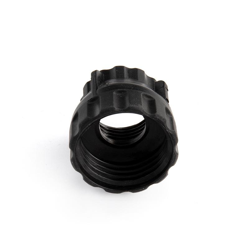

Plastic Bottle Connector Adapter for Hose Pipe Water Supply Quick Connect Fitting Compatible with Standard Bottles and Tubing Systems One Size чёрный