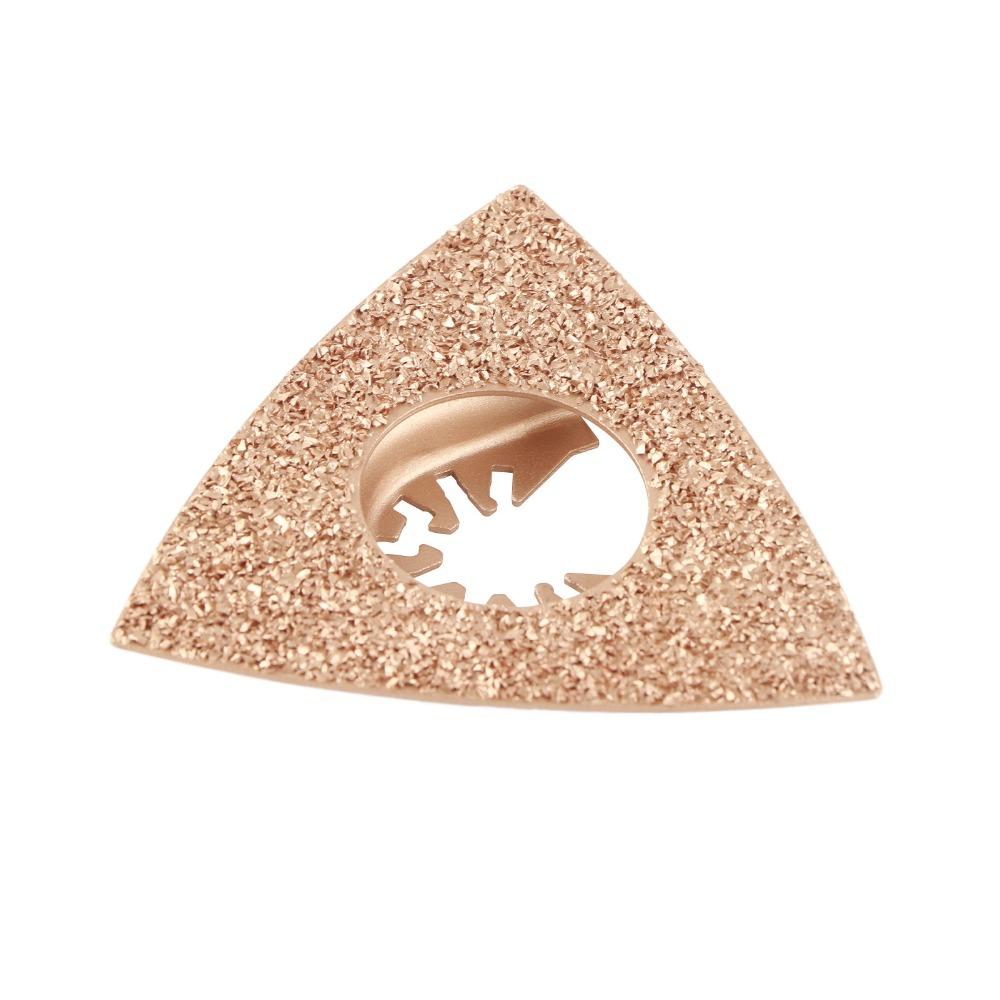 5pcs Carbide Grit Oscillating Multitool Blades Carbide Rasp Blades Multitool Saw Blades Rasping