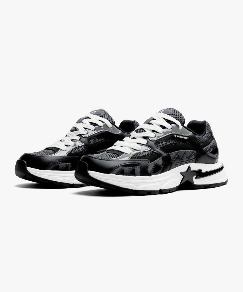 Bape Shark Star #3 W Black