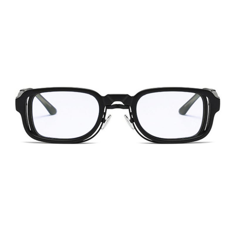 LOOKING4U Neoretro 5554 Newtro Ugly Horn-Rimmed Glasses C5 Matte Black