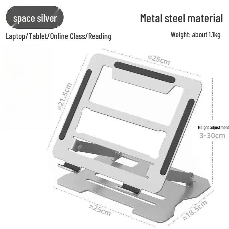 Ollymurs Rotary Foldable Laptop & Monitor Stand