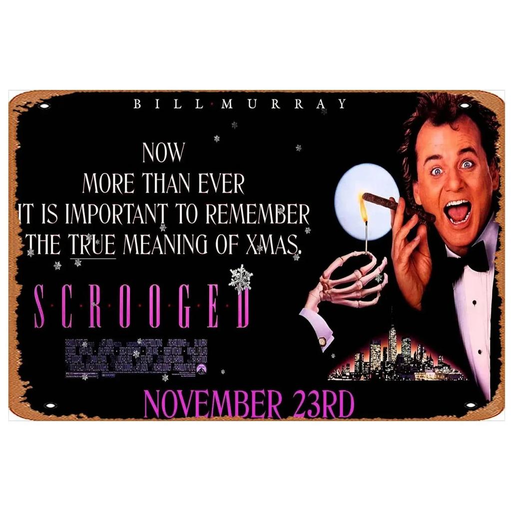 Metal Poster Classic Moive Tin Sign Metal Plaque Poster for Bar Club Wall Decor Retro Home Bedroom Vintage Wall Plate Pendant