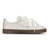 adidas Vl Court Classic Nepromokavé Odolné proti oděru Skluzům Nízké Skateboardové Boty Unisex Stříbrná Růžová JQ2470(Tým453-)