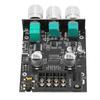 BT 5.0 Amplifier Board 2.0 Channel 2x50W Bass and Treble Control Power Amplifier Module for Store Home Theater DC9‑24V