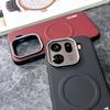 Custodia per OPPO Find X9 Pro Moda Rigida PU a Quadretti Magnetica MagSafe Cover Posteriore Protettiva per Custodia per Telefono OPPO Find X9 X9Pro