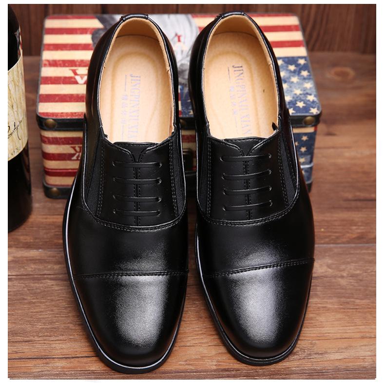 Brand Men Simple Lightweight Men Classic Derby Shoes Male Business Dress Formal Shoes  2024  Men Dress Shoes