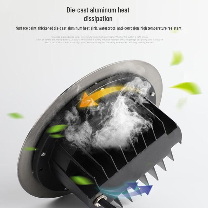 Bairuichen Outdoor LED In-ground Light