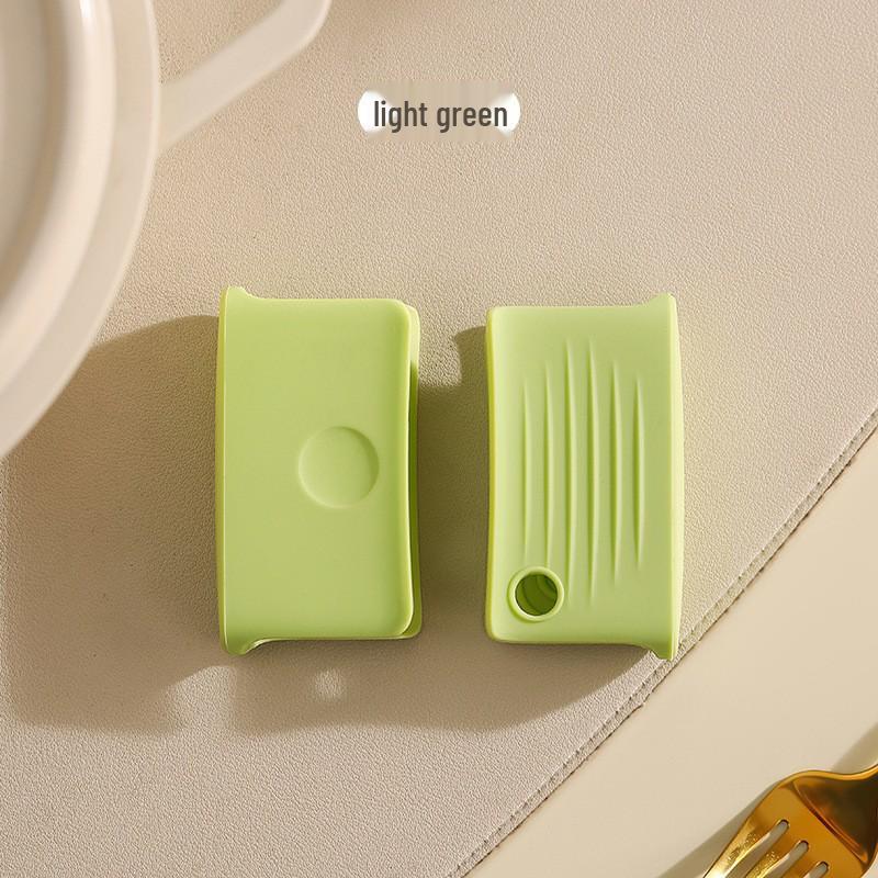 Silicone Heat-Resistant Pot Handle and Lid Grip Set