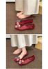 Fairy Style Transparent Jelly Flats: Closed Toe, Hollow Design for Summer Beach Vacations