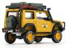 Scherer Designs BM CREATIONS Měřítko Suzuki Jimny 2019 RHD Rhino Slonová kost Žlutá Balíček příslušenství BMC X JIMNY 5. výročí Hotový model 1/64 (JB74)