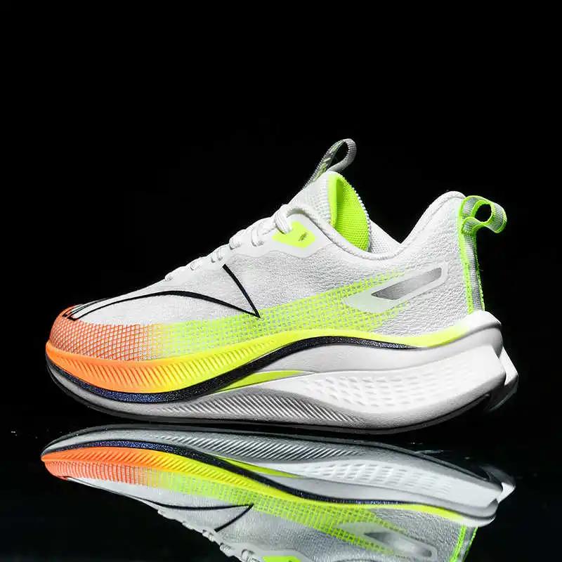 Fashion Plateforme Thick-heeled Men Classic Shoes Running Chassure Basketball Man Sneakers Sports Second Hand Runings Bity Traning