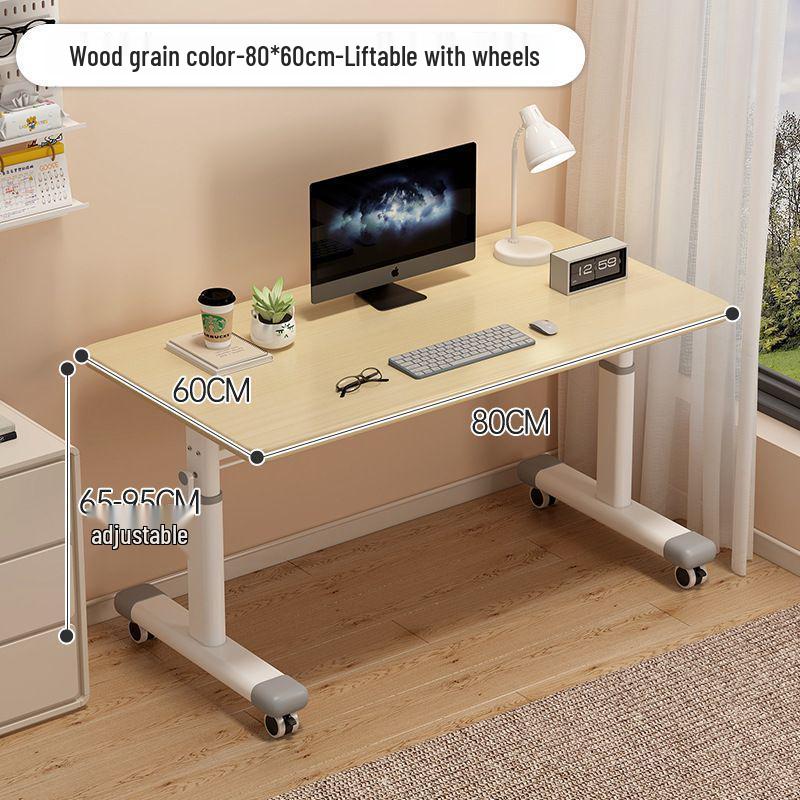 Adjustable Computer Desk and Chair Set for Office, Bedroom, or Study Room