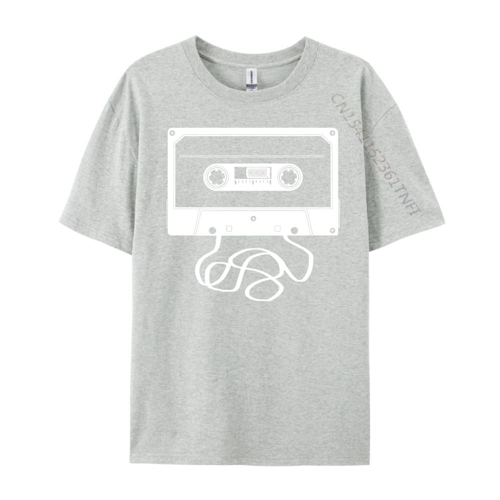 Couple Diy Halloween Costume Cassette And Pencil 80s Oversized T Shirt Luxury Clothes Mens Gifts Printed