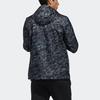 adidas Jackets Men's Black Hooded Moderate Other EH3803