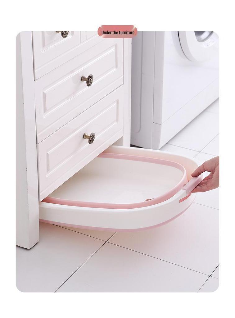 Foldable Pet Bath Tub for Small Dogs and Cats