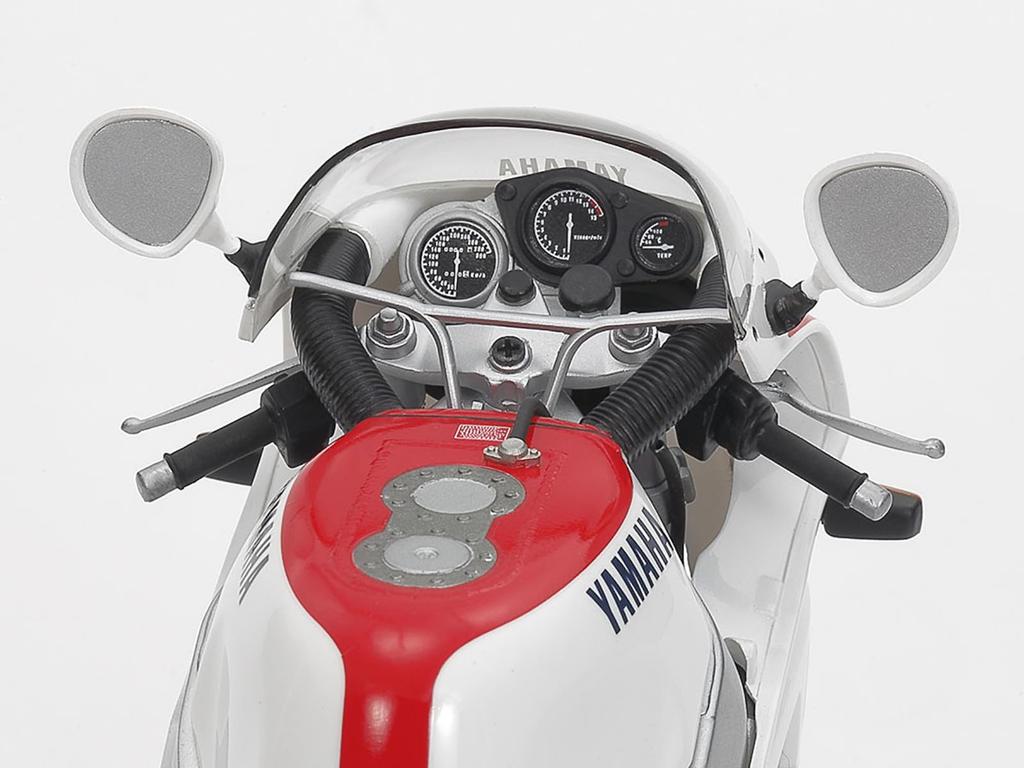 Tamiya Motorcycle Series 58 Yamaha FZR750R Plastic Model Kit 14058 1/12 No. (OW01) (Motorcycle)