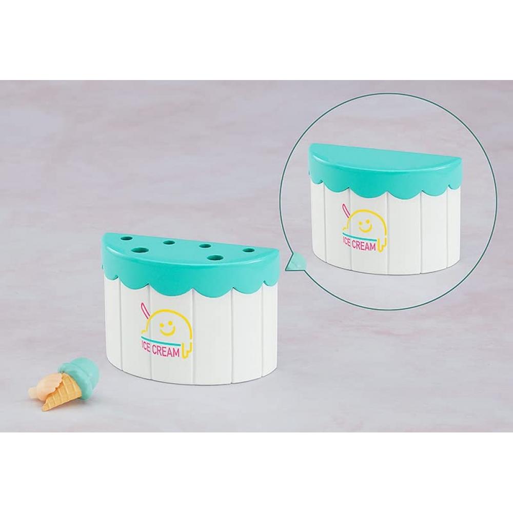 Nendoroid More Parts Collection Ice Cream Shop Non-scale Plastic Painted Complete Trading Figure Box of 6