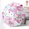 1pc Hello Kitty Floral Bows Umbrella with Plastic Handle,Suitable for All Seasons Home Travel Outdoor UmbrellaSanlio543
