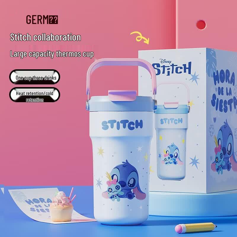 Germ Stitch Insulated Water Bottle