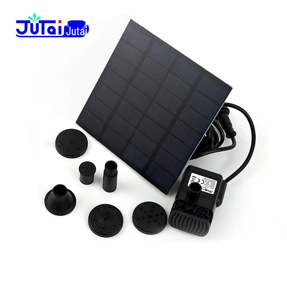 

Сонячний плавучий фонтан-поїлка для птахів та вуличний садовий водяний насос