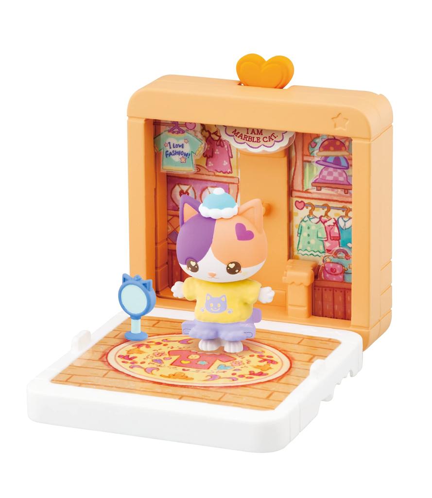 MegaHouse Snap Friends Marble Cat Clothing Store [Japan Toy Awards 2023 Action Toy Category Excellence Award] Ages 5 and up