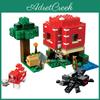 Minecraft Das Pilzhaus Set Bausteine Spielzeug Für Kreatives Denken