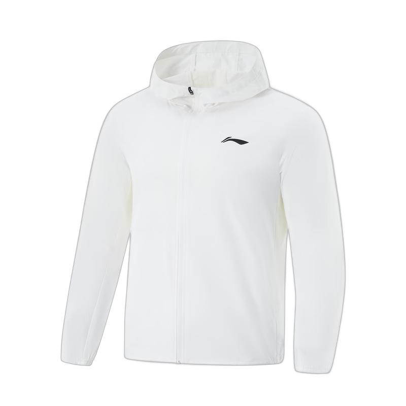 Li-Ning Ma Long Men's Sun Protection Quick-Dry Hooded Jacket AFDV249
