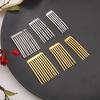 Copper Hairpin Base 5cm U-Pin Material for DIY Hair Jewelry Craft 1 Pc