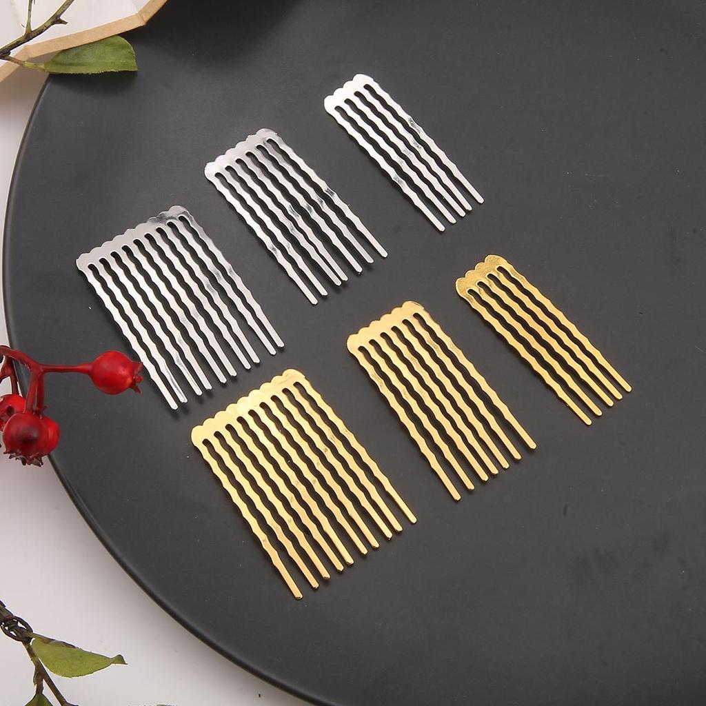 Copper Hairpin Base 5cm U-Pin Material for DIY Hair Jewelry Craft 1 Pc
