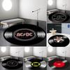 Retro Módní Osobnost Vzor Vinylové Desky Kulatý Koberec Podložka na Podlahu do Obývacího Pokojí & Ložnice Kancelářský Dekorativní Koberec