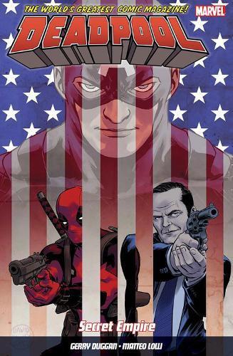 Deadpool Worlds Greatest Vol. 10 Secret Empire by Gerry Dugan Paperback Book 9781846538605