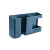 Wall-mounted Mobile Phone Remote Control Storage Box Multifunctional Punch-free Storage Rack Wall Hanging Storage Holder