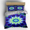 Bright Geometric Star Pattern. Bedding Sets Duvet Cover Sets Duvet Covers Pillowcases(1* Duvet Cover 2* Pillowcases Without Duvet Insert)