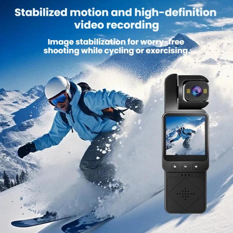 Portable Outdoor Cycling Dashcam 4K HD Law Enforcement WiFi Video Camera