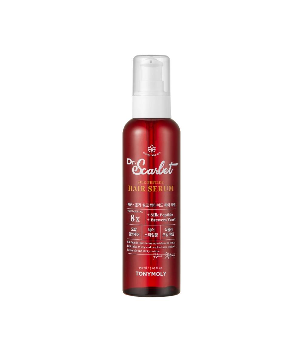 Dr. Scarlet Silk Peptide Hair Serum