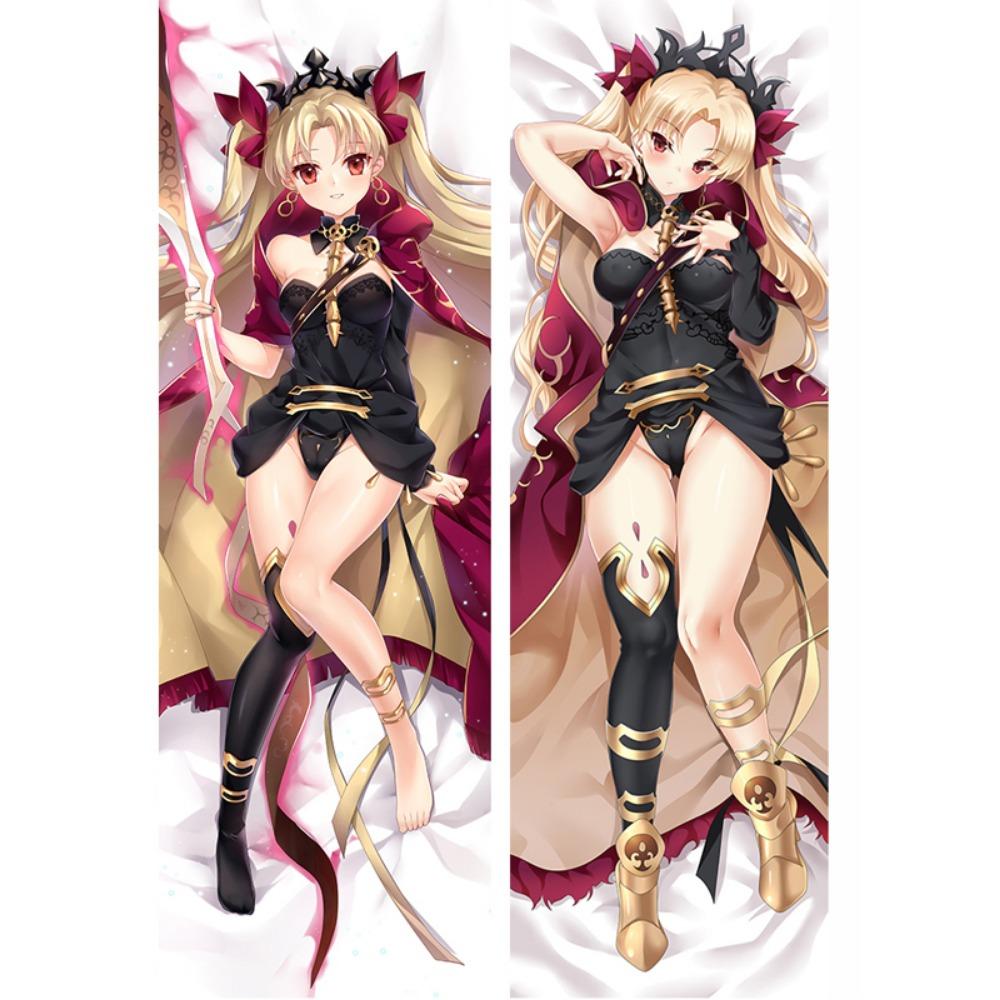 Anime Fate Grand Auftrag FGO Ereshkigal Dakimakura Kissen Fall Otaku Umarmt Körper Kissenbezug Abdeckung Bettwäsche Dekorative