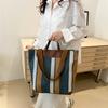 Big bag women's bag 2025 new fashion foreign niche design commuter tote bag trendy underarm shoulder bag