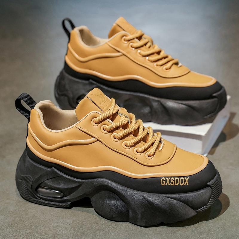 Shoes for Men High Sneaker Fad Sports Shoes Thin Soled Casual Men Shoes Anti Slip Wear Resistant Versatile Outdoor Running Shoes